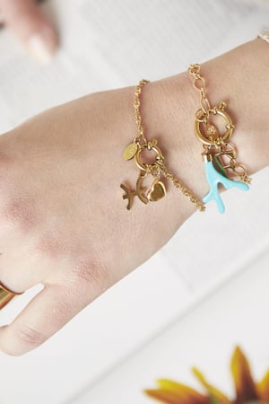 Armband Chain Dee Silber Edelstahl h5 Bild3